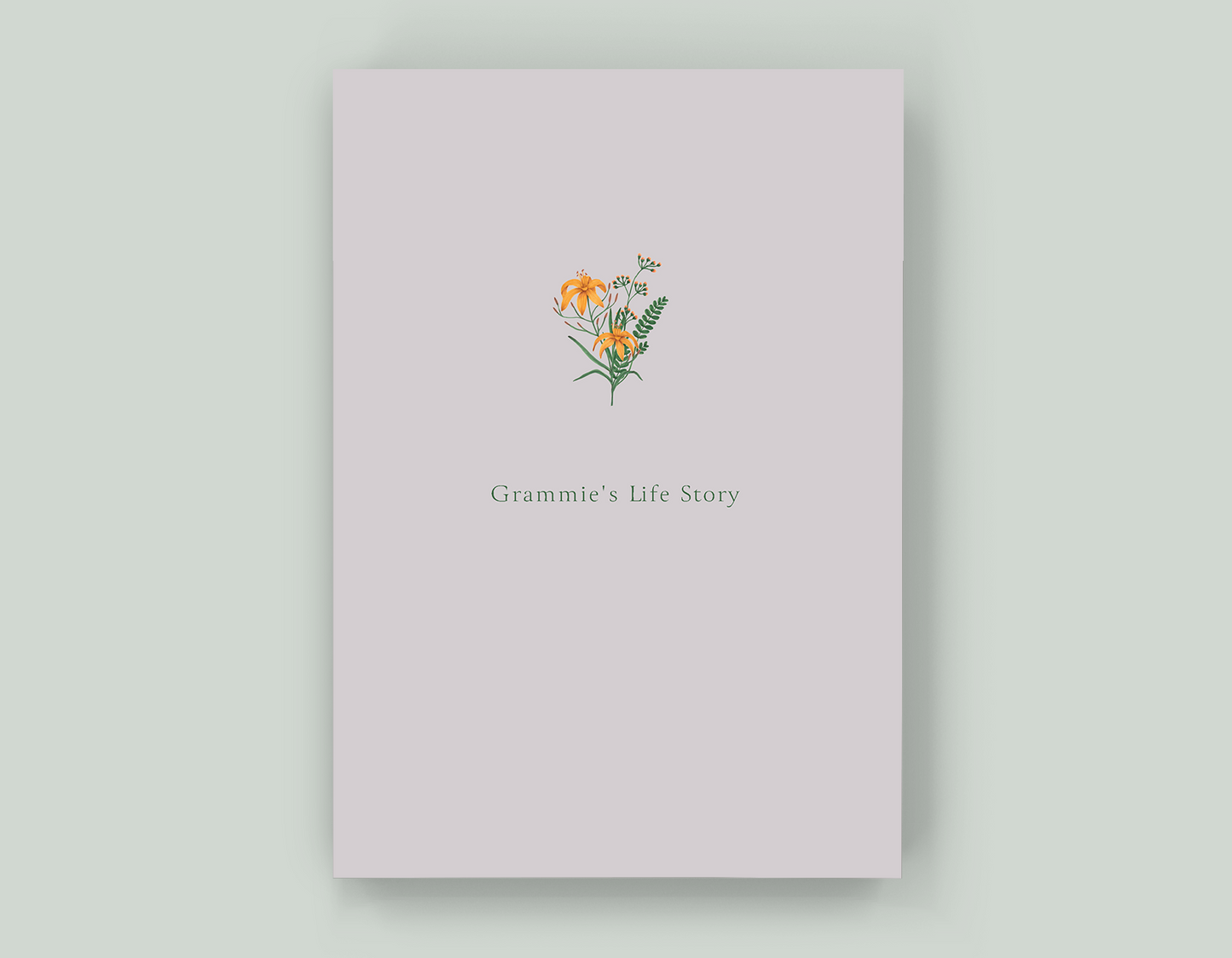 Grammie's Life Story - Paperback