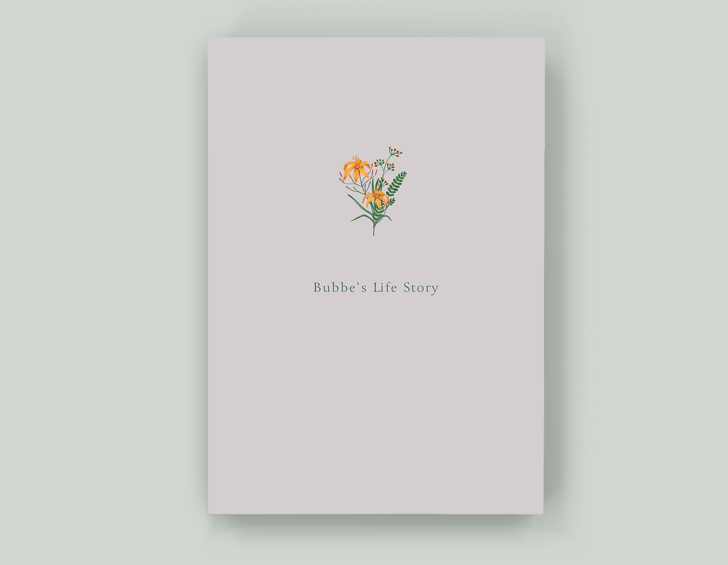 Bubbe's Life Story - Paperback