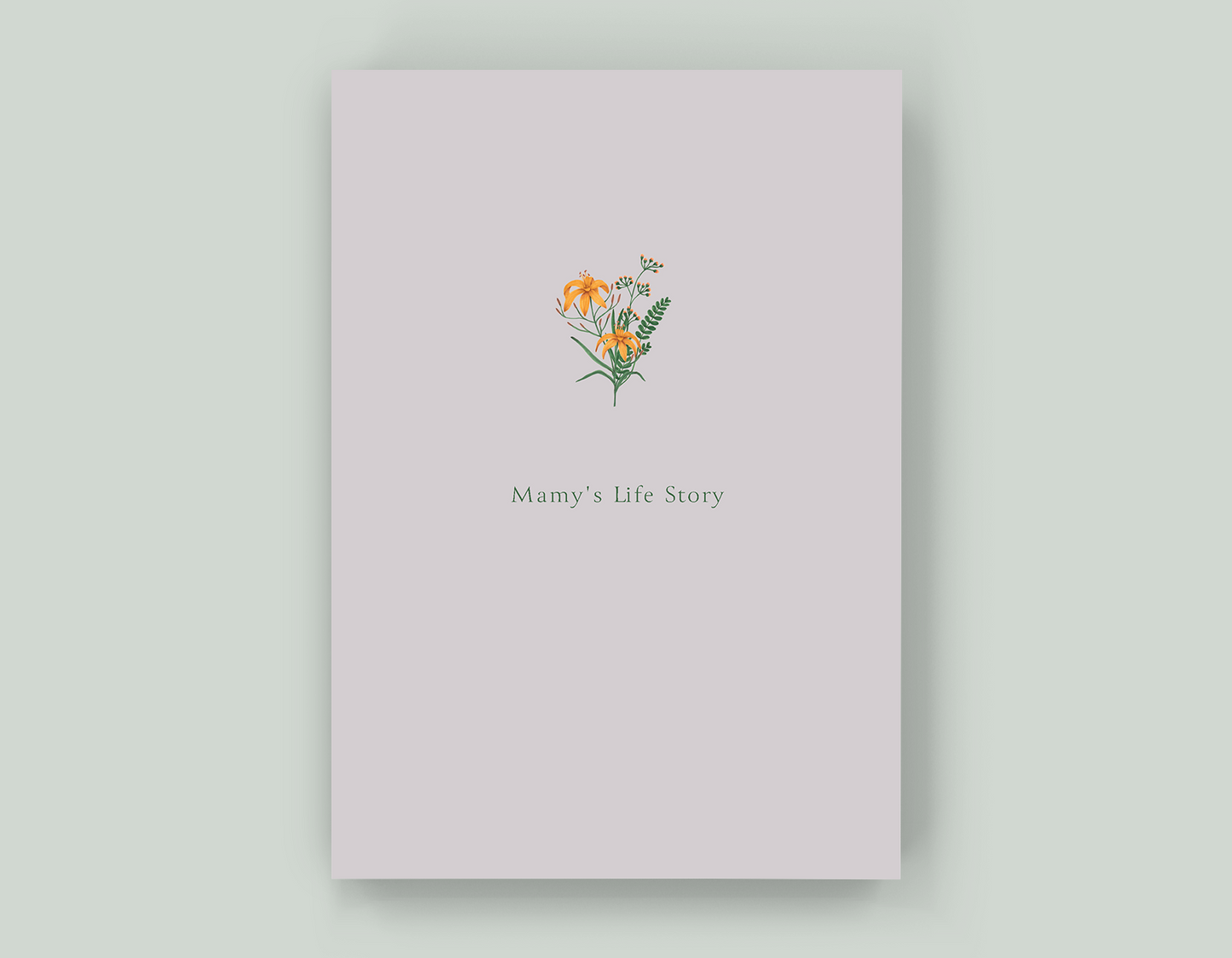 Mamy's Life Story - Paperback