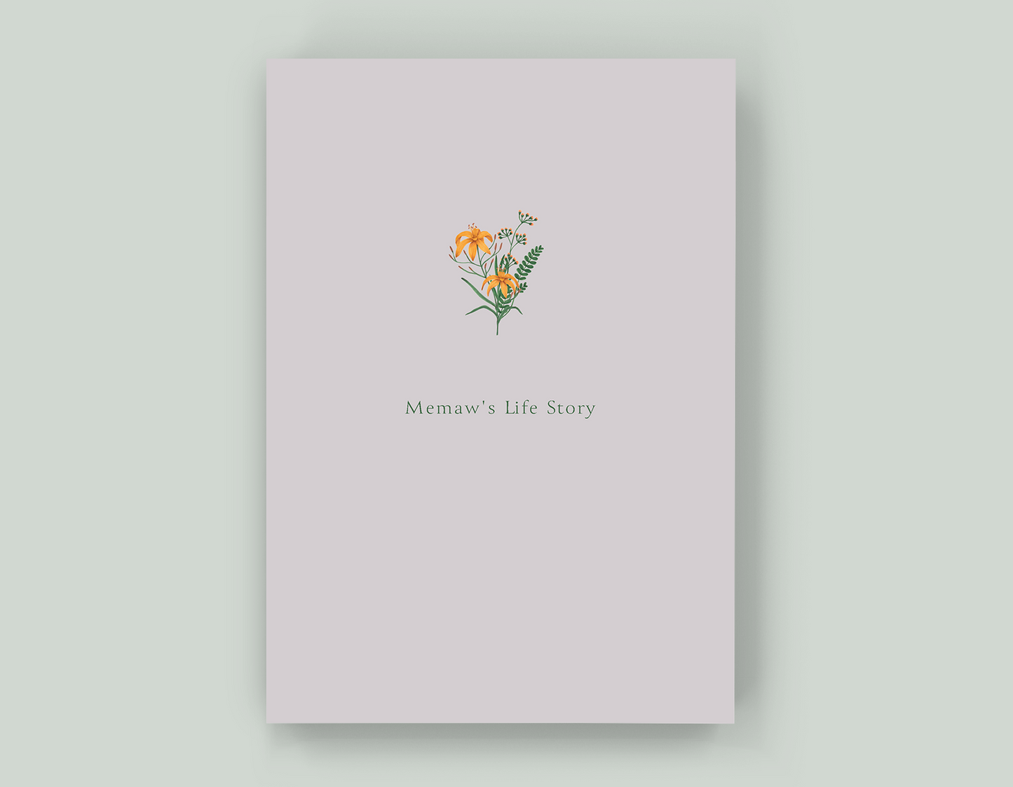 Memaw's Life Story - Paperback