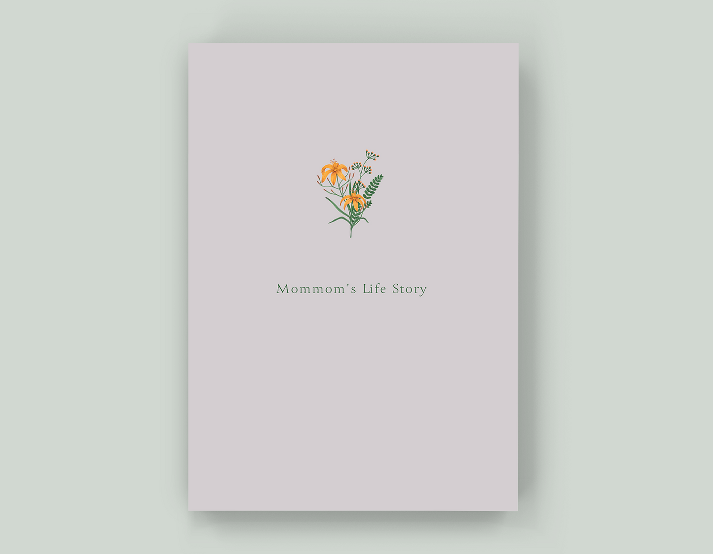 Mommom's Life Story - Paperback