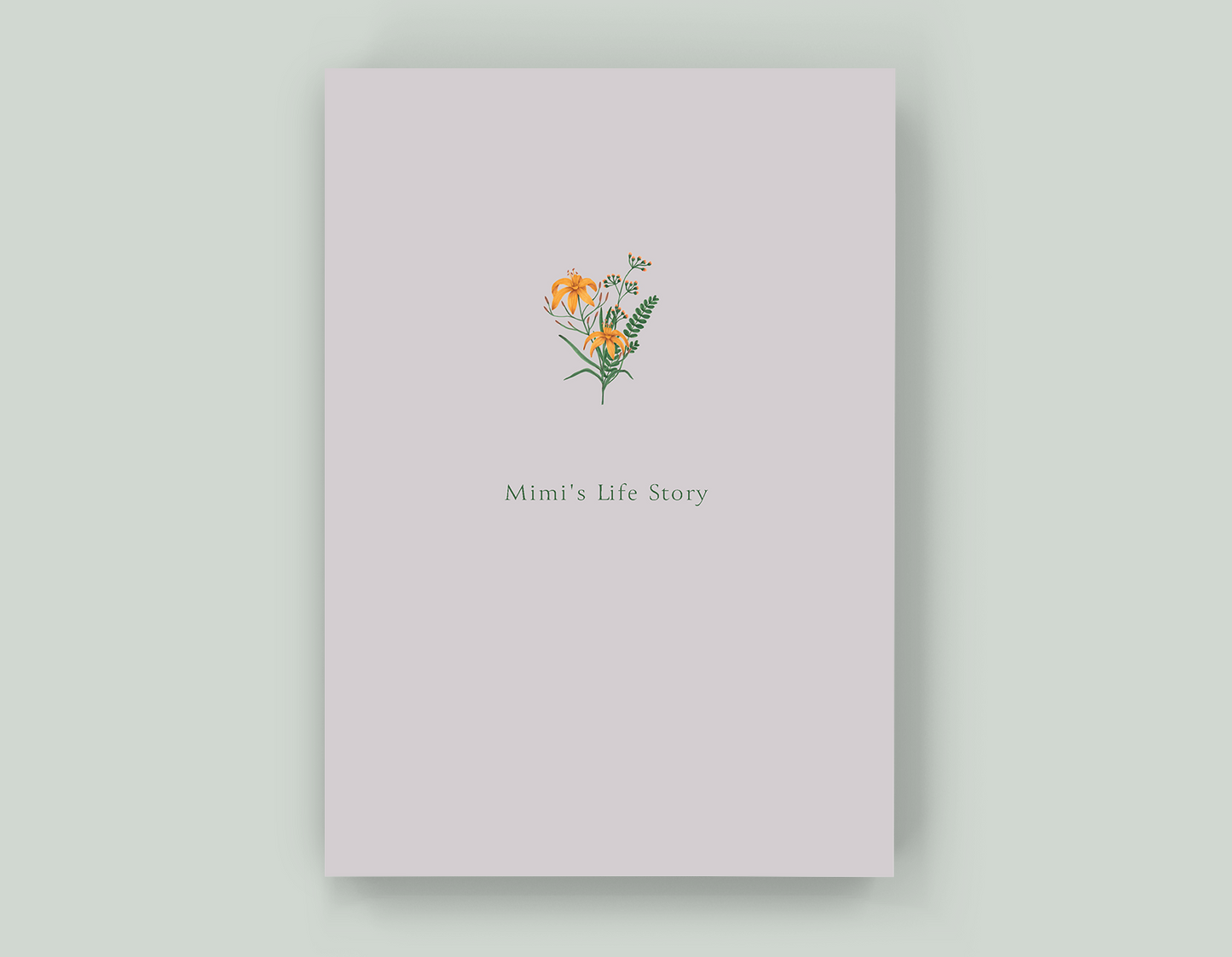 Mimi's Life Story - Paperback