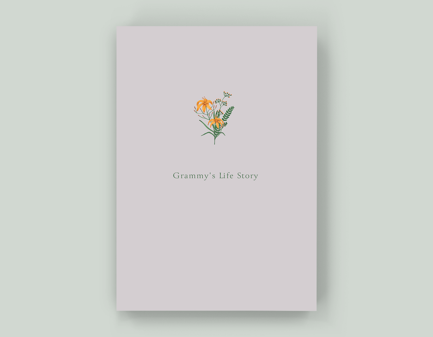 Grammy's Life Story - Paperback