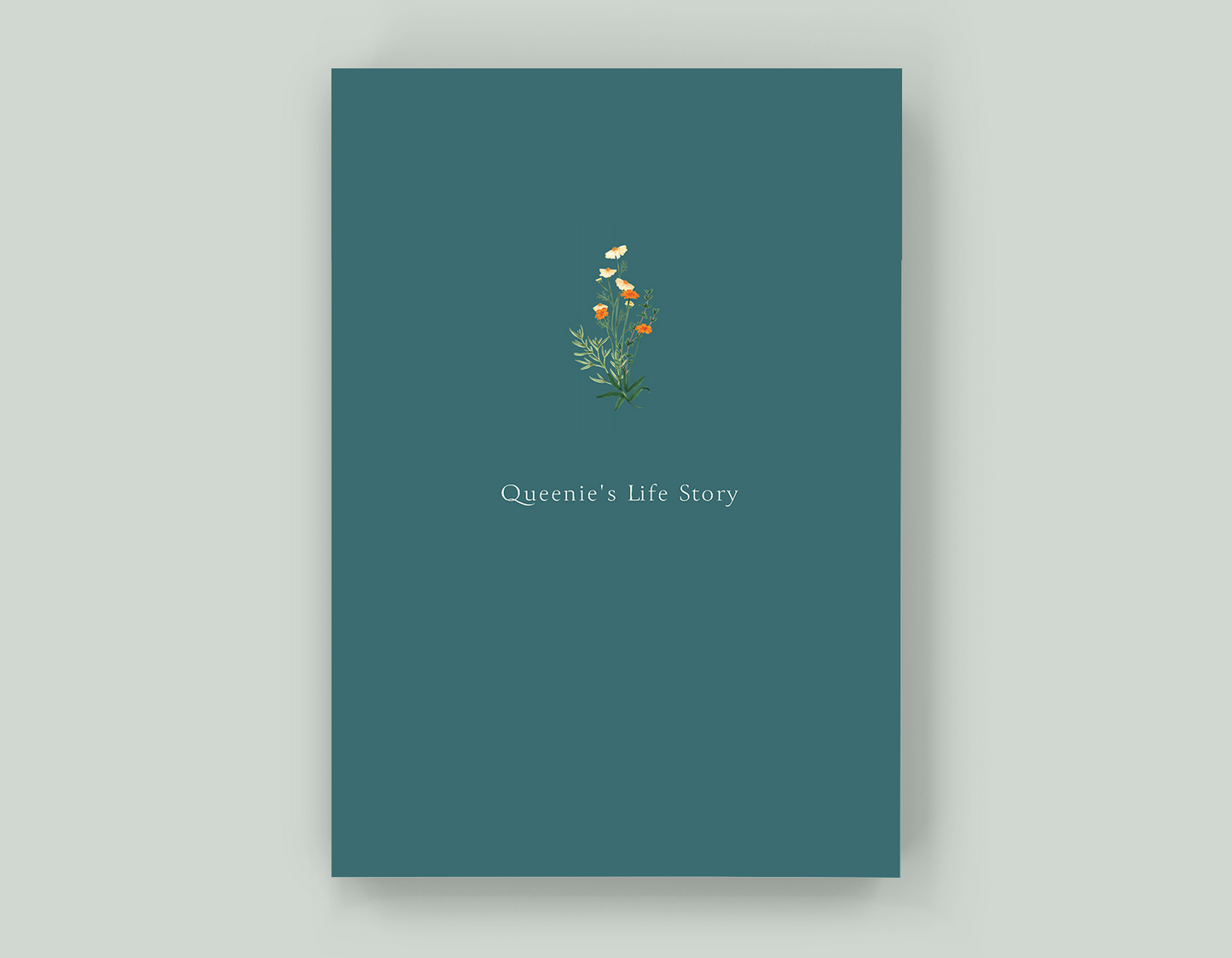 Queenie's Life Story - Paperback