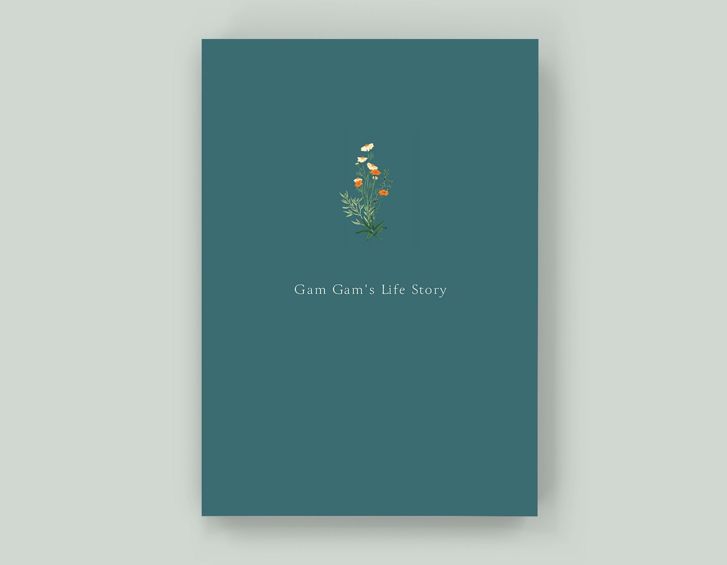 Gam Gam's Life Story - Paperback