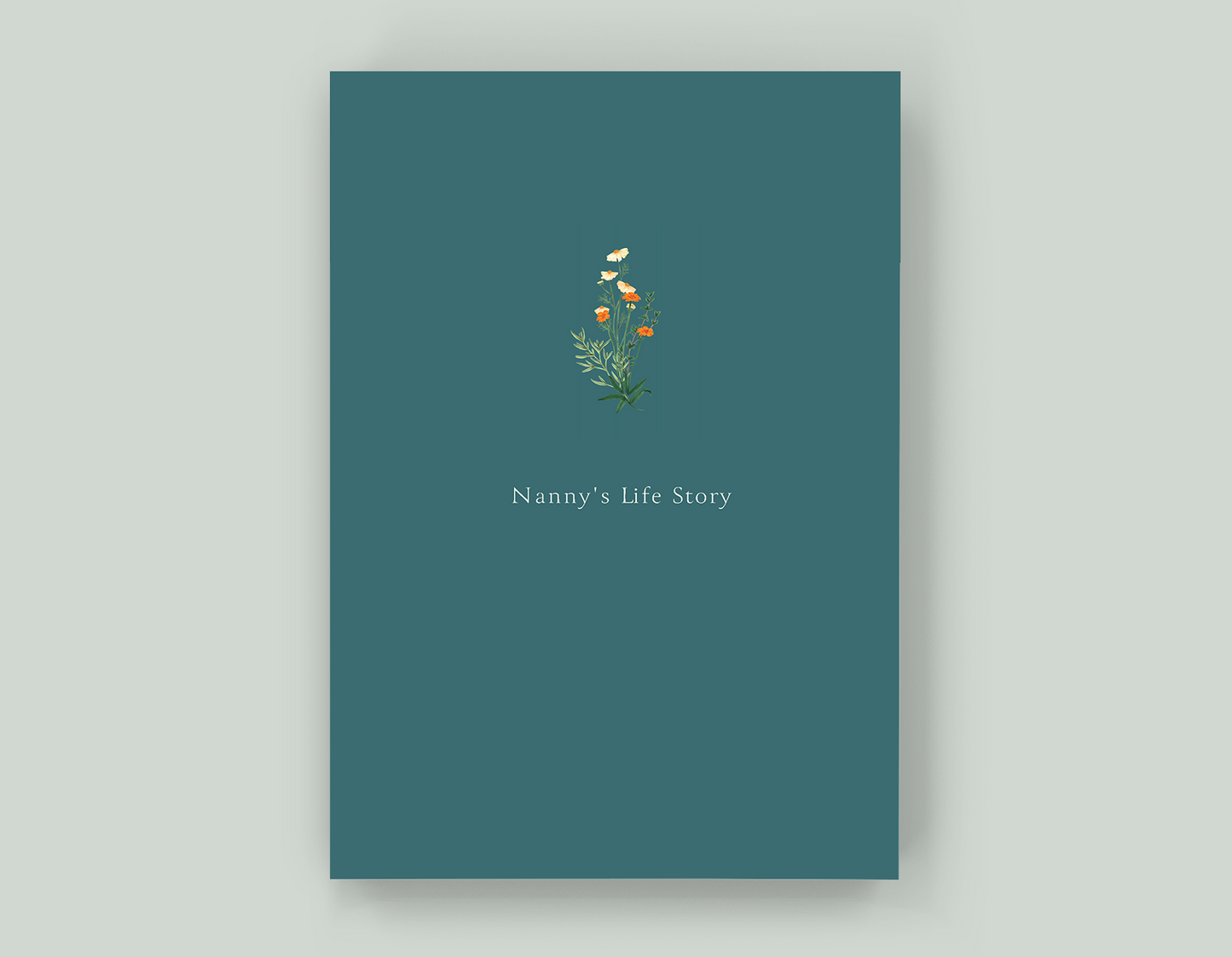 Nanny's Life Story - Paperback