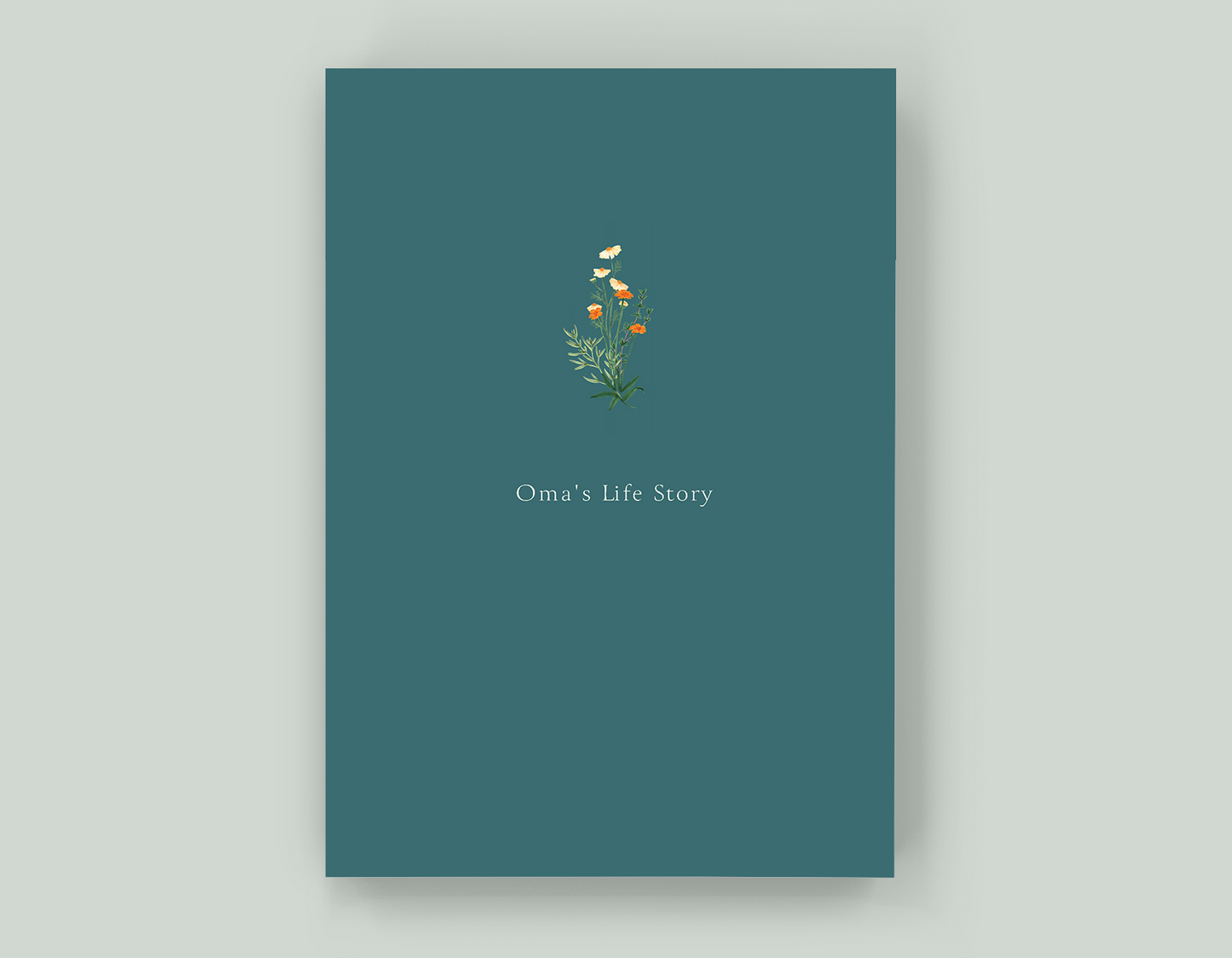 Oma's Life Story - Paperback