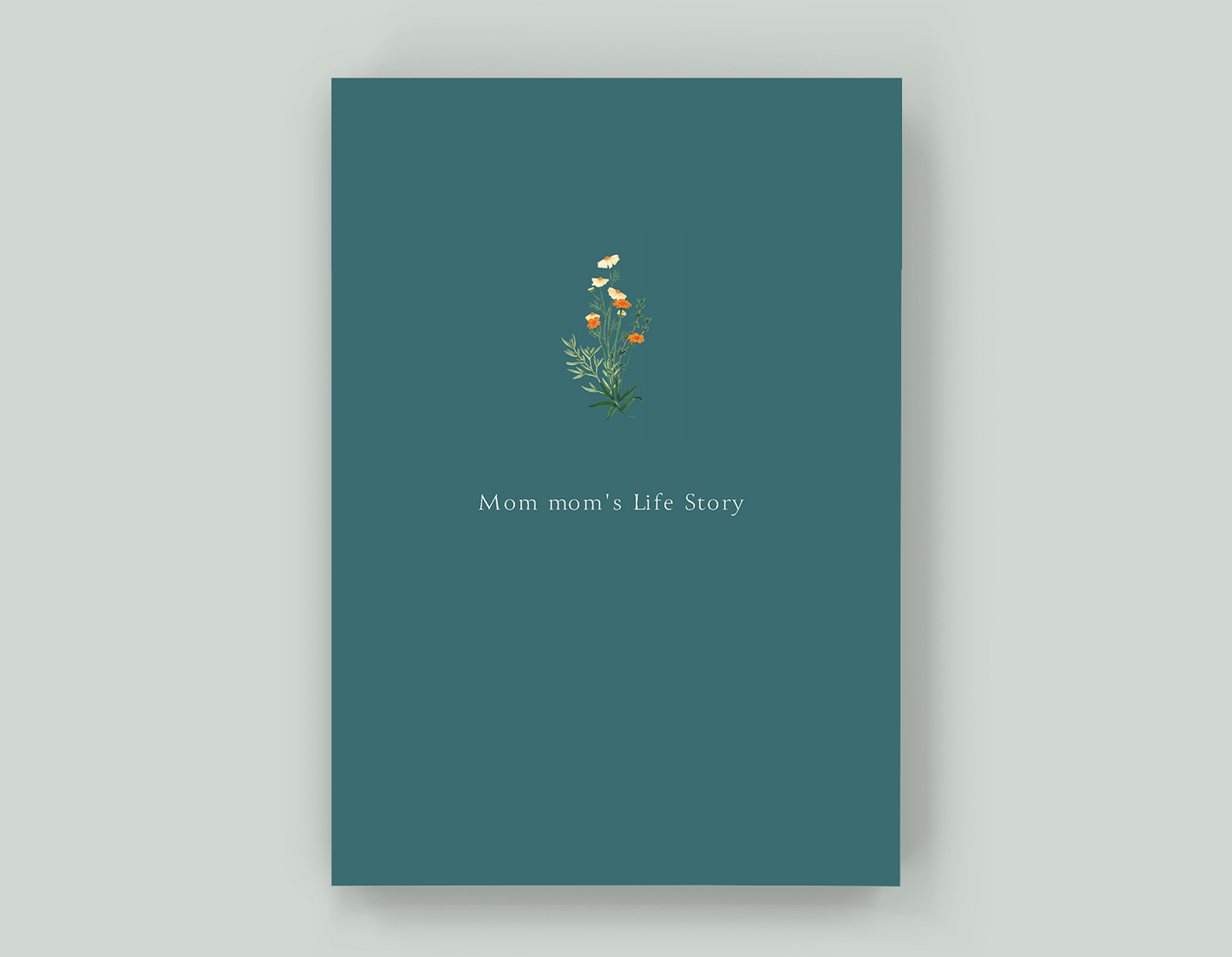 Mom mom's Life Story - Paperback