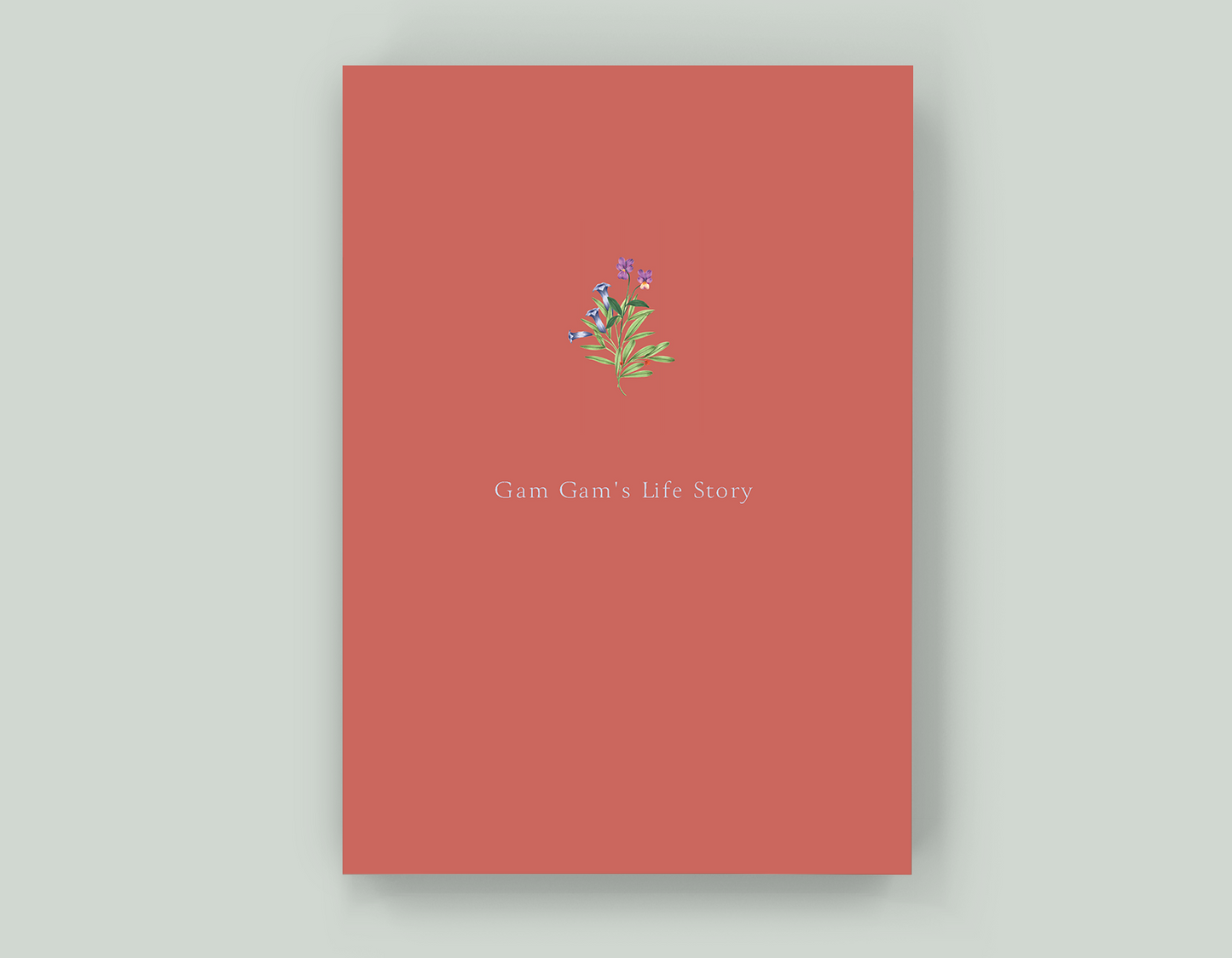 Gam Gam's Life Story - Paperback