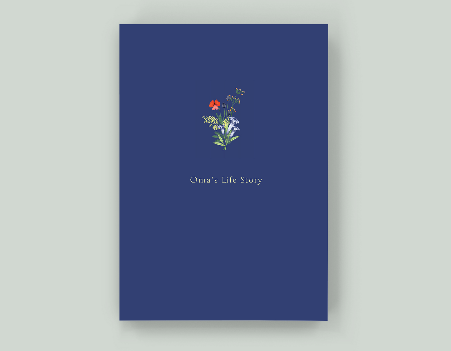 Oma's Life Story - Paperback