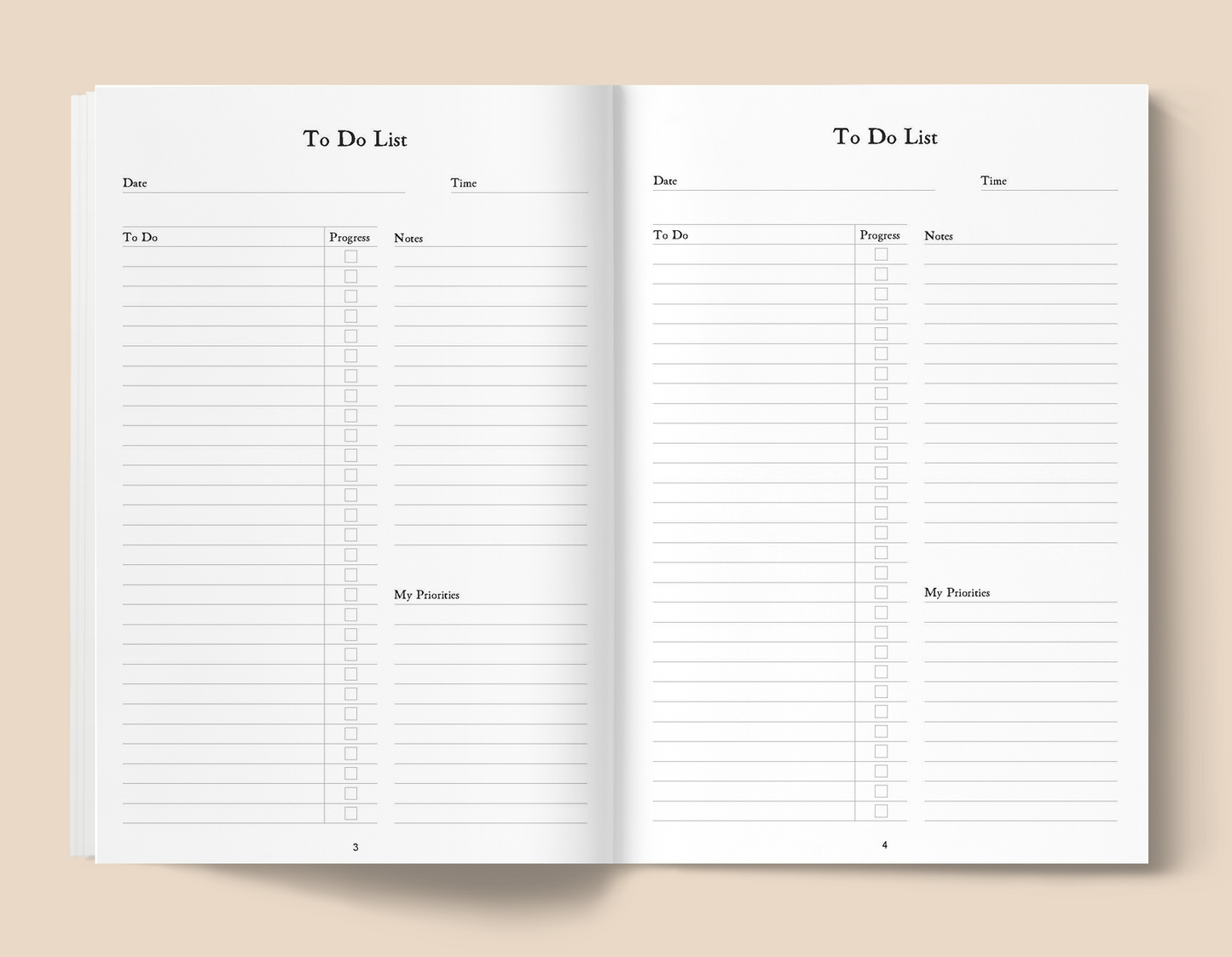 To Do List - Paperback