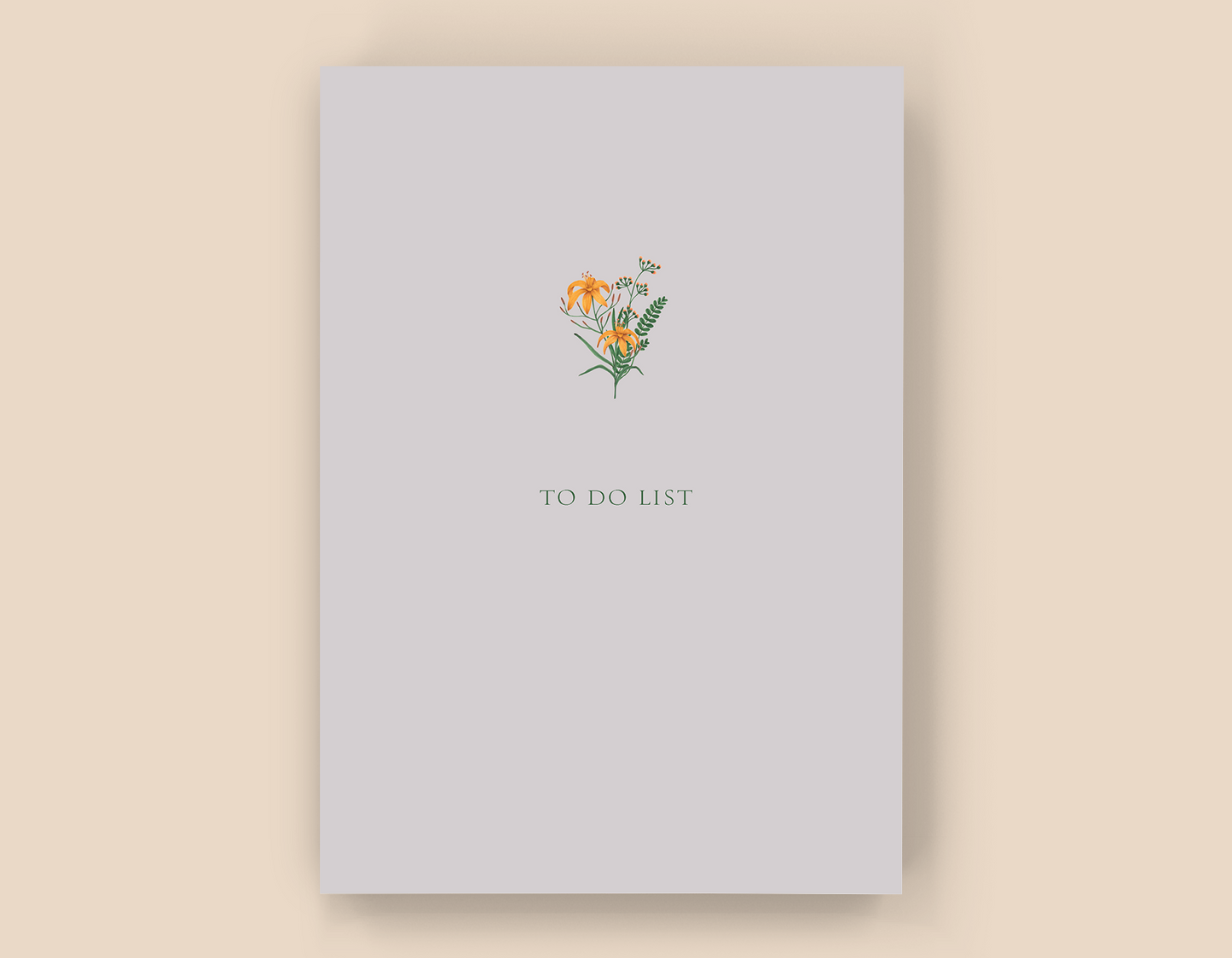 To Do List - Paperback