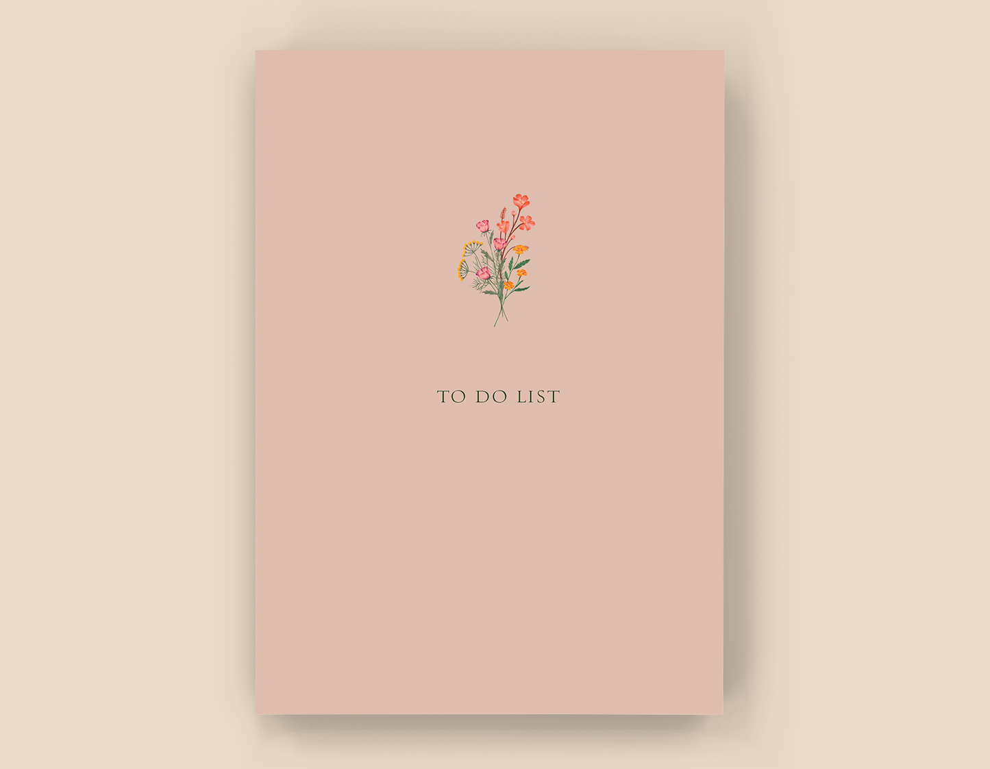 To Do List - Paperback