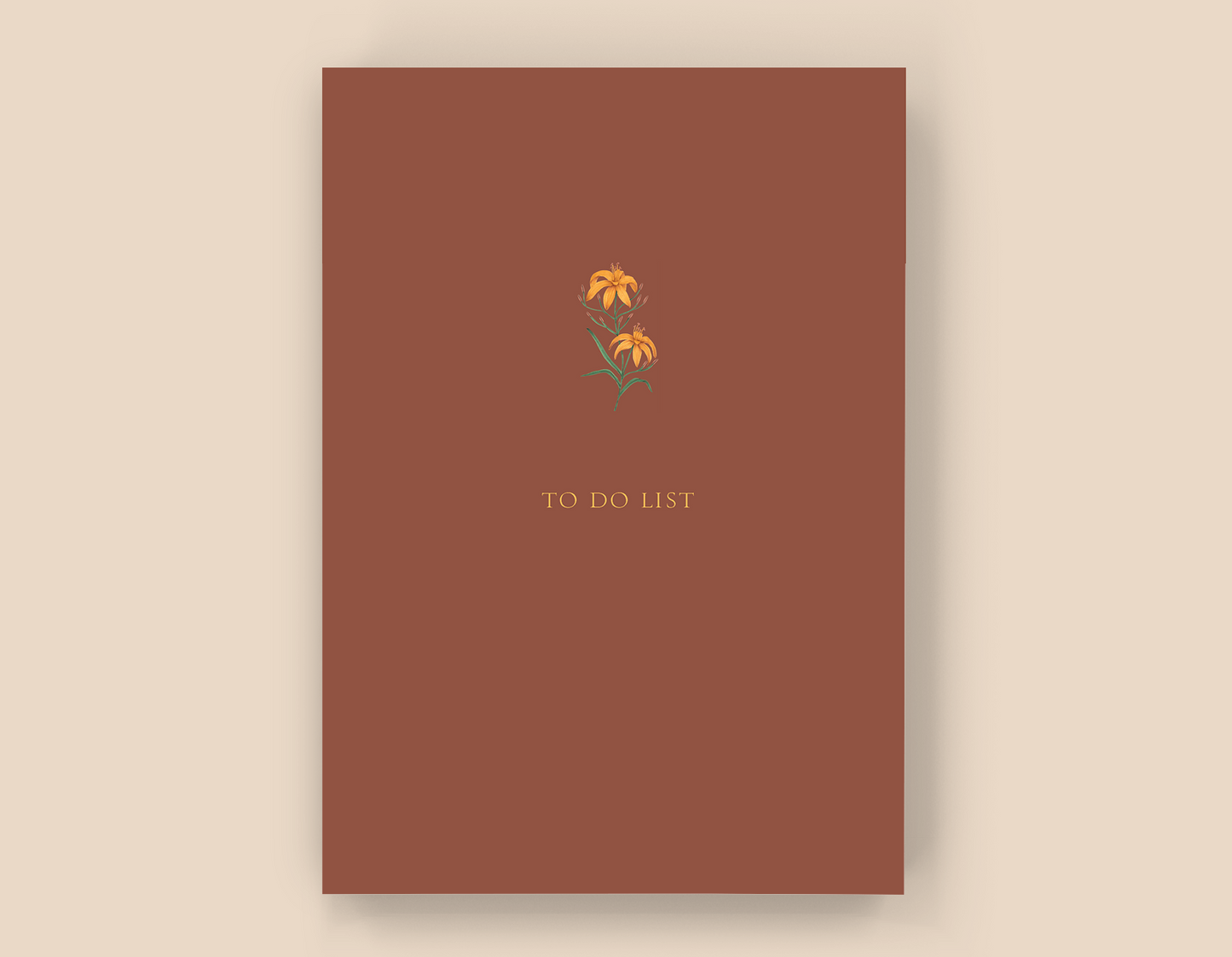 To Do List - Paperback