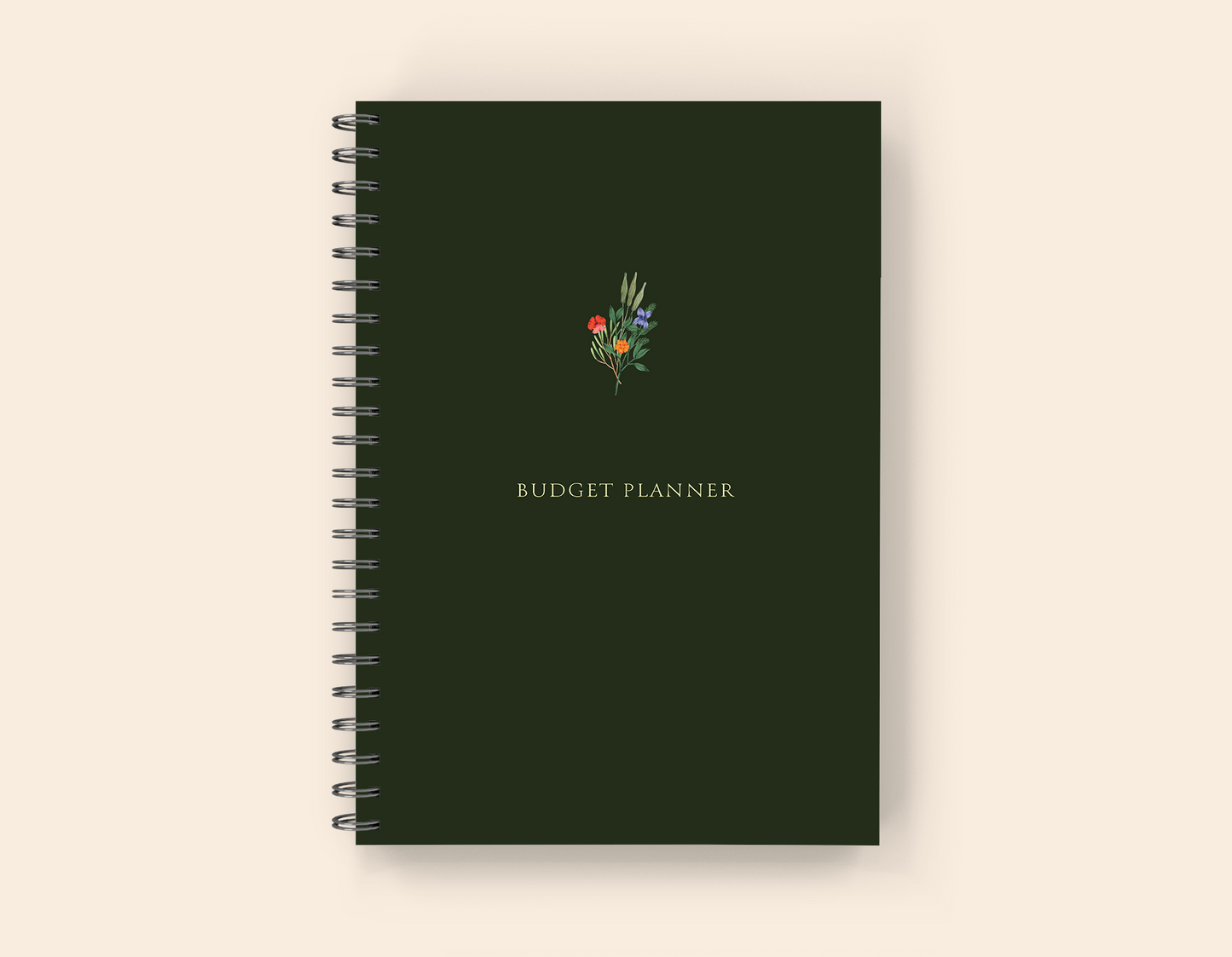 Budget Planner - Wire-O Spiral