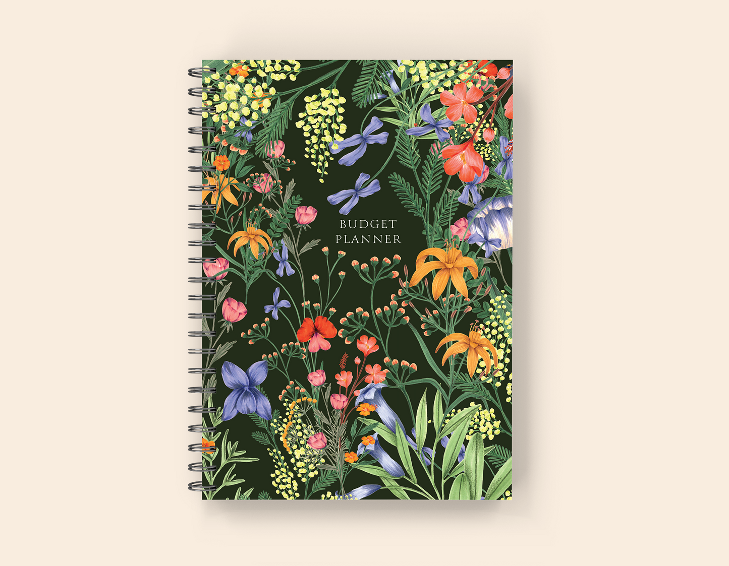 Budget Planner - Wire-O Spiral