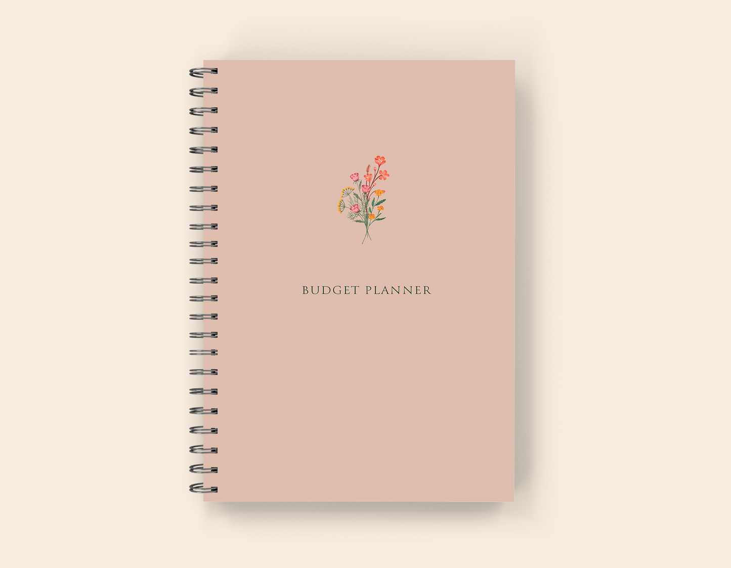 Budget Planner - Wire-O Spiral