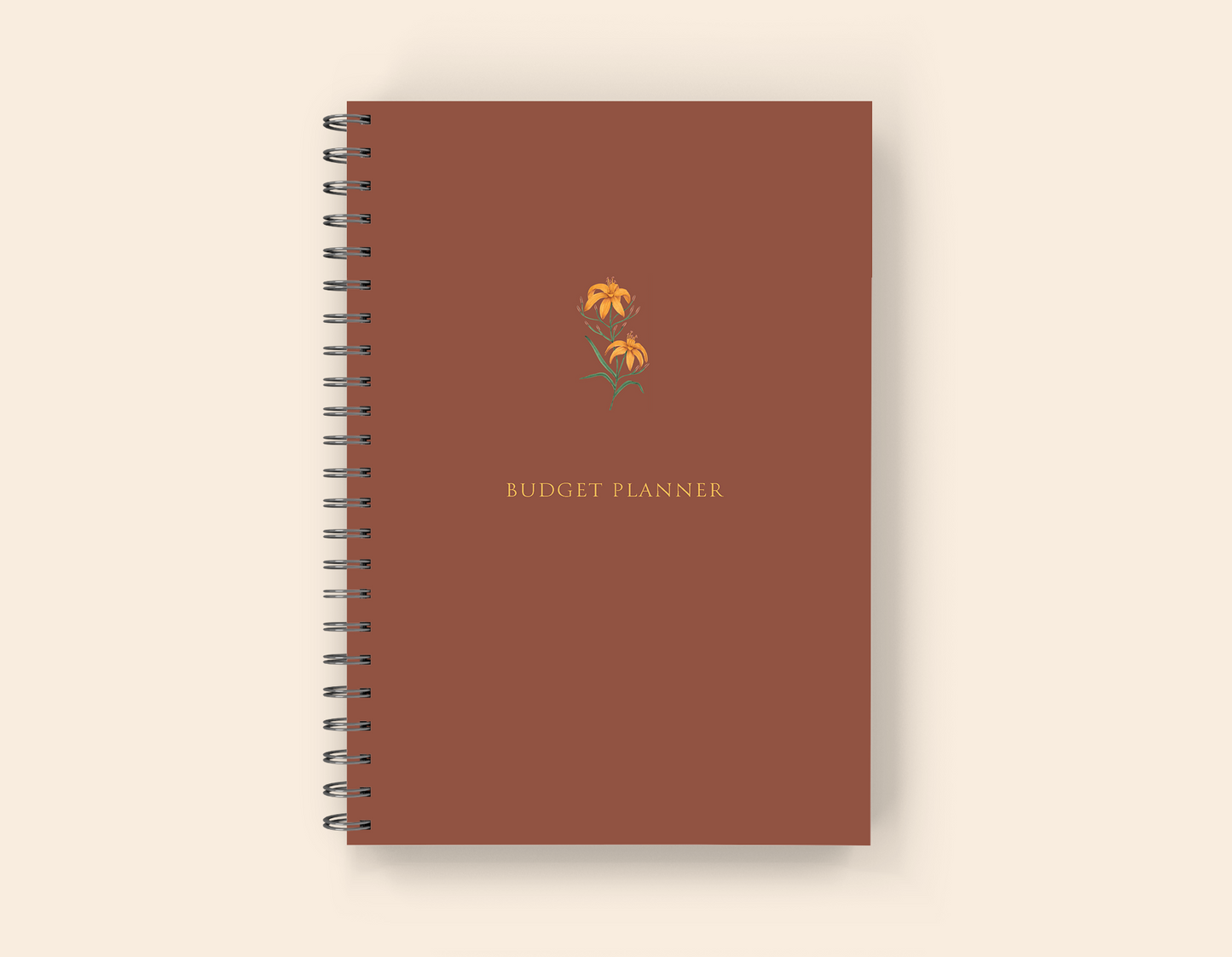 Budget Planner - Wire-O Spiral