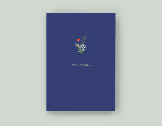 Password Book - Paperback