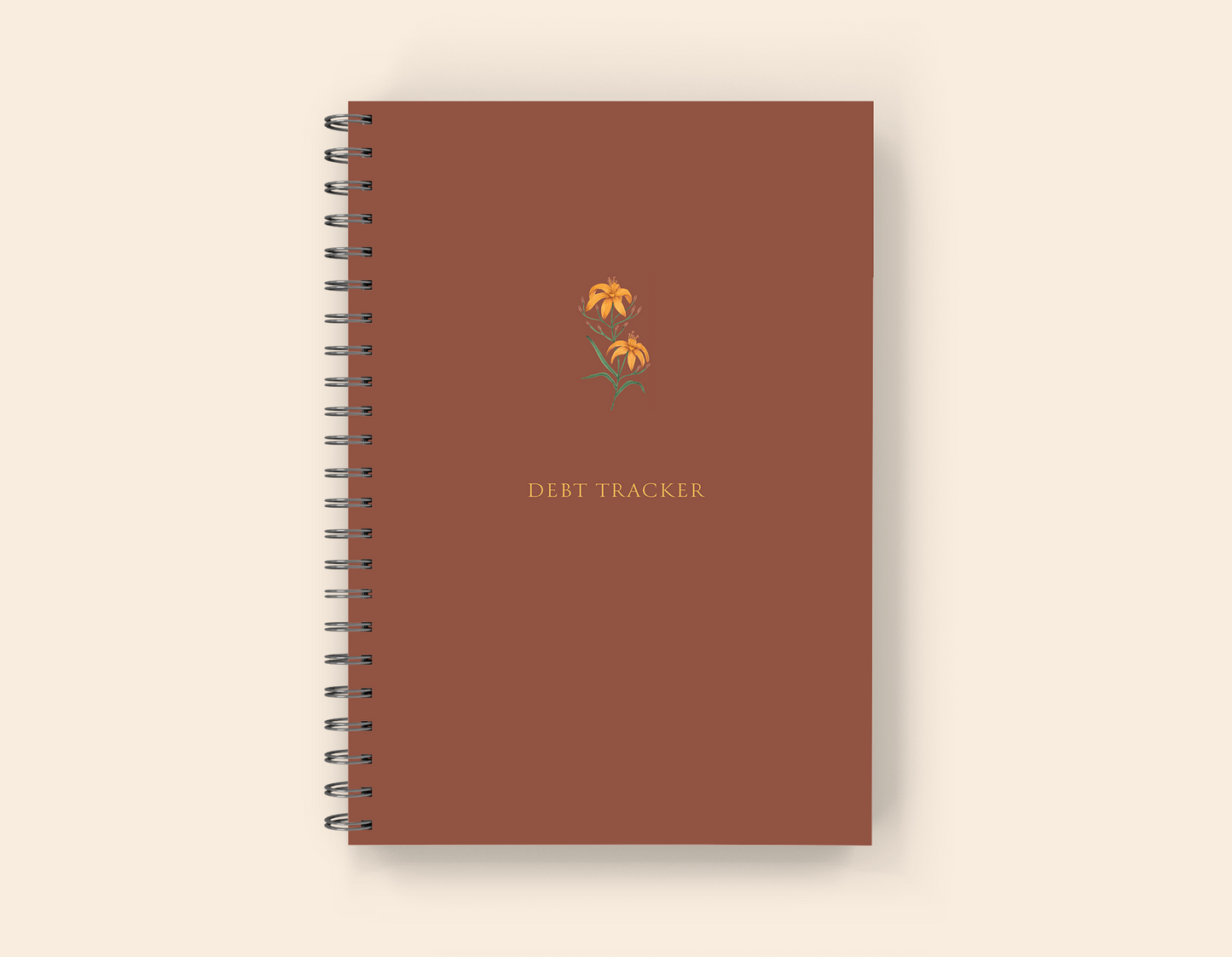 Debt Tracker - Wire-O Spiral