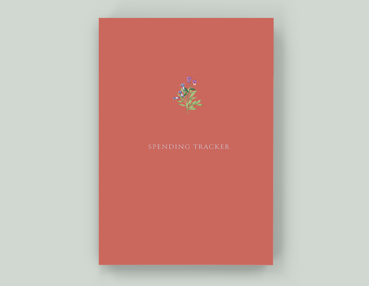 Spending Tracker - Paperback
