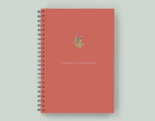 Spending Tracker - Wire-O Spiral