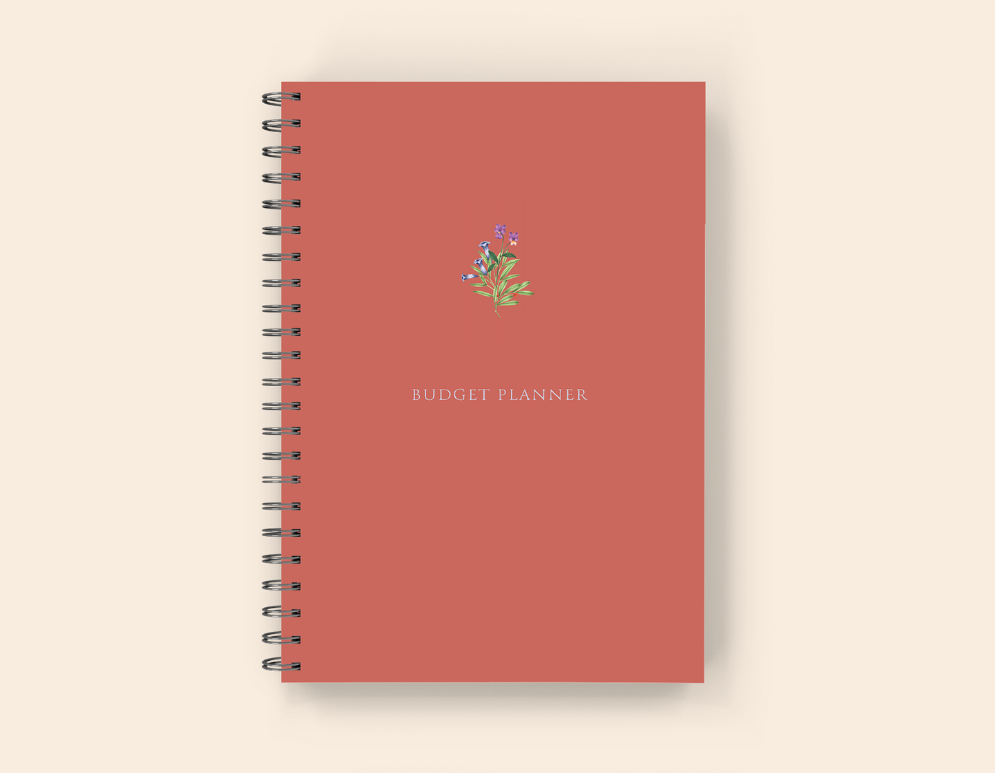 Budget Planner - Wire-O Spiral