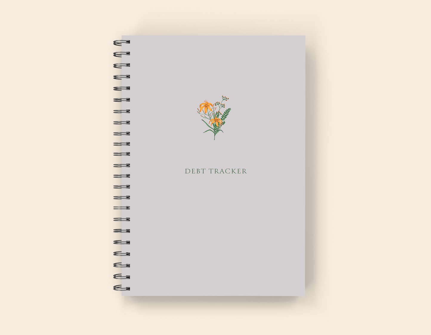 Debt Tracker - Wire-O Spiral