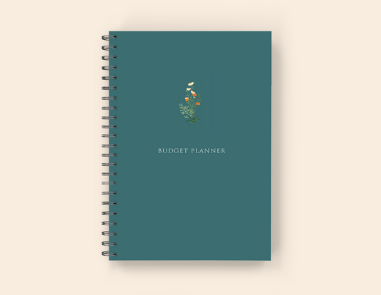 Budget Planner - Wire-O Spiral