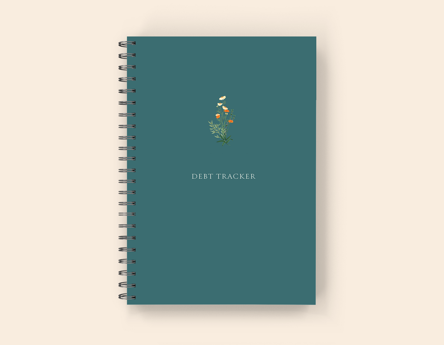 Debt Tracker - Wire-O Spiral