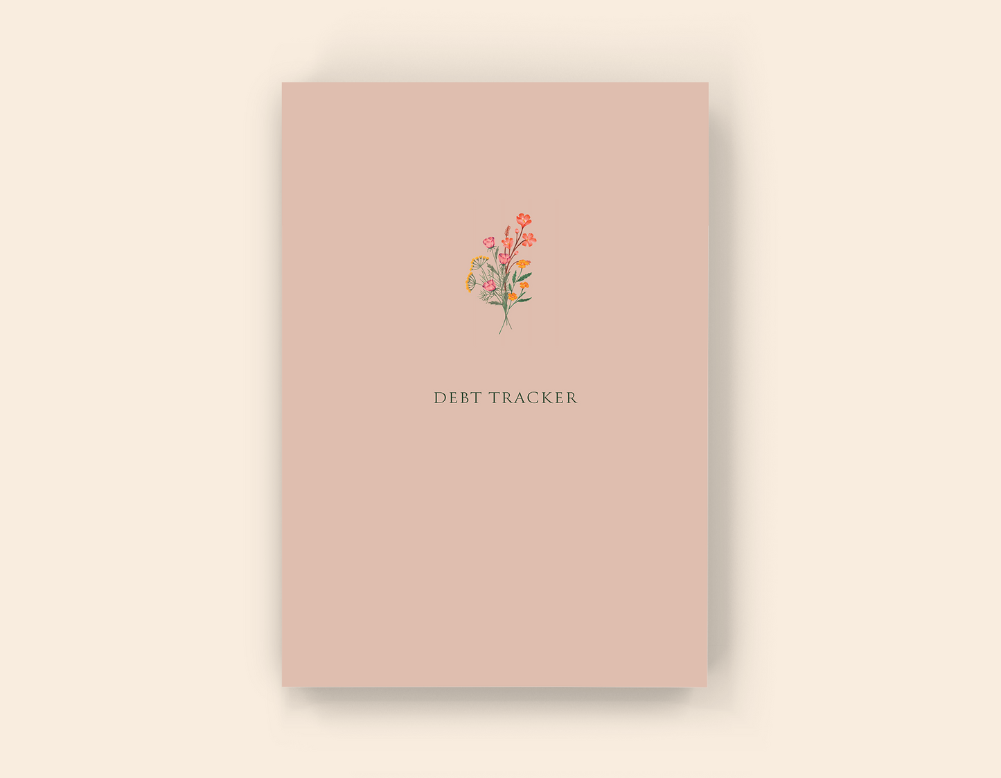 Debt Tracker - Paperback